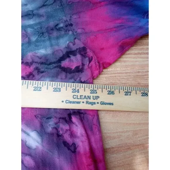 Metallica Shirt Adult Medium Tie Dye Live In Concert 92 Heavy Metal Mens 3XL - Picture 7 of 8